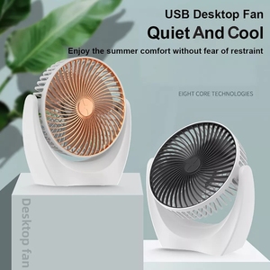 Ventilador <span class=keywords><strong>de</strong></span> Mesa Eléctrico USB <span class=keywords><strong>de</strong></span> 6 Pulgadas, Portátil y Recargable, Ventilador <span class=keywords><strong>de</strong></span> Escritorio con Batería - Product Image 3