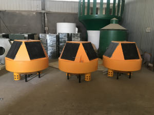 Boyas de Monitoreo de Pozos de Tres Instrumentos con Fibra de Vidrio HBF1.25 - Product Image 5