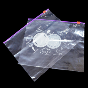 Cadeau de glissière faite sur commande de sac de serrure de fermeture éclair - Product Image 3
