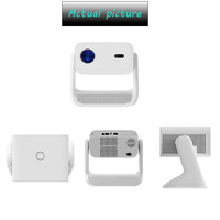 Projecteur Home Cinéma HTP N8 Nouvelle Conception LED 1080P Haute Luminosité Stéréo HIFI Courte Portée