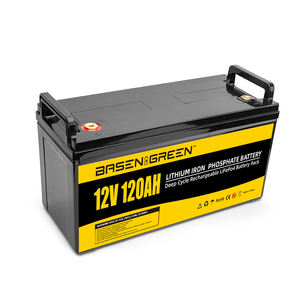 Batería Solar de Ciclo Profundo Recargable de Larga Duración de <span class=keywords><strong>12V</strong></span> <span class=keywords><strong>120ah</strong></span> para Sistema de Paneles Solares - Product Image 3