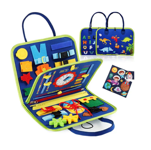 <span class=keywords><strong>Livre</strong></span> d'activités en feutre Happy Jack pour l'apprentissage préscolaire des tout-petits - Product Image 2