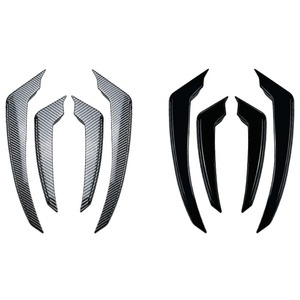 Per <span class=keywords><strong>Alfa</strong></span> <span class=keywords><strong>Romeo</strong></span> <span class=keywords><strong>Stelvio</strong></span> 2017+ Kit Carrozzeria Griglia Paraurti Anteriore Finitura Prese d'Aria Coperture Uscita Aria Striscia Decorativa Accessori Auto - Product Image 6