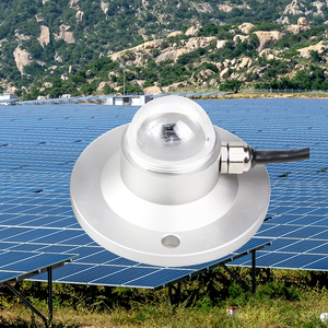 RK200-04高感度シリコンセル原理RS4854-20mA太陽放射放射センサーメーターの測定 - Product Image 5