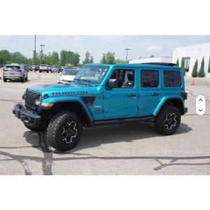 JEEP WRANGLER UNLIMITED RUBICON 2020 USADO, CERTIFICADO, NUEVO, SIN ACCIDENTES, LISTO PARA CONDUCIR, BUEN KILOMETRAJE - Product Image 2