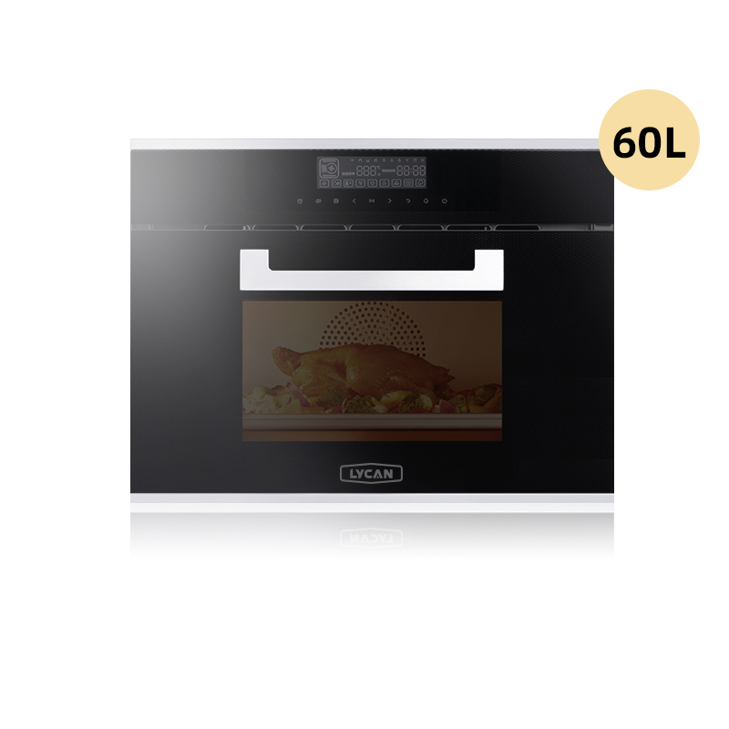 Профессиональная Встроенная печь, электрическая конвекционная печь с сенсорным ЖК-экраном