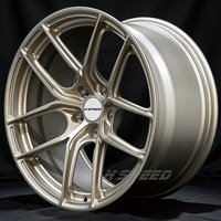 Jantes forgées sur mesure Frozen Gold pour Porsche 911 Carrera Turbo S GT3 RS 918 Cayman Boxster Ferrari 458 488 Lamborghini McLaren