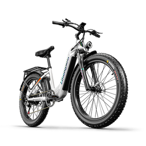 Vélo Électrique MX06 Pas Cher avec Pédalage Assisté, Moteur Arrière, Cadre en Aluminium, Batterie 17.5Ah, Autonomie 40km, Livraison Gratuite depuis l'Entrepôt UE - Product Image 2