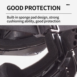 Masques complets, équipement de Protection CS, étiquette de tir à l'arc, casque noir, arc de Combat et flèche, accessoires de masquage de Paintball - Product Image 4