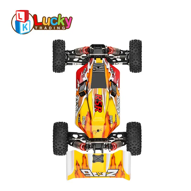 Hot Wltoys 144010 4Wd 4X4 60 Km/H Top Speed Metal Alloy Chassis Buggy Car Remote Control Vehicle