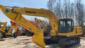 20Ton Komatsu a utilisé la pelle sur chenilles PC200-6 excavatrice originale du Japon de PC200-8 de PC200-7 PC200 à vendre - Product Image 2