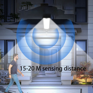 Hot bán điều khiển từ xa đèn năng lượng mặt trời chuyển động ngoài trời cho sân - Product Image 4