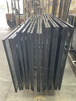 Fabricant IGCC, unités de verre isolant à double vitrage trempé de 12 mm, panneaux IGU à faible émissivité pour fenêtres et portes de construction