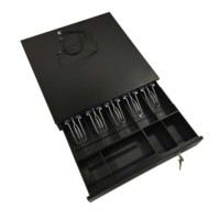 Pos Terminal Supermarkt Abrechnung maschine Mini Registrier kasse Schubladen schloss Safe rj11 Hochwertige Registrier kasse Schublade