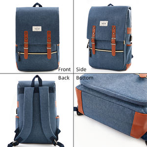 Custom Waterproof <b>Nylon</b> Smart Travel Laptop <b>Backpack</b> Usb Laptop <b>Backpack</b> Waterproof Laptop <b>Backpack</b> Poliester Unisex for Kids - Product Image 2