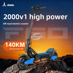 มอเตอร์ไซค์ออฟโรดพับได้ทุกสภาพพื้นผิว 60V 1001-2000W สำหรับผู้ใหญ่ ใช้เดินทางในเมืองและส่งอาหาร - Product Image 4