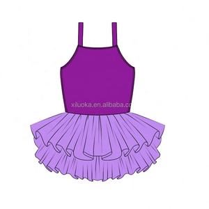 Vestidos Casuales de Verano para Niñas, Vestido Tutú sin Mangas, Ropa para Niños, Envío Rápido, Vestido para Baile, Fiesta, Yoga - Product Image 4