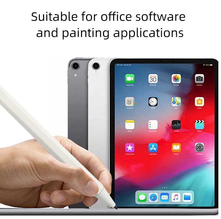 Высококачественный емкостный сенсорный активный стилус, подходит для планшетного ПК iPad Pro, стилус с защитой от ладони