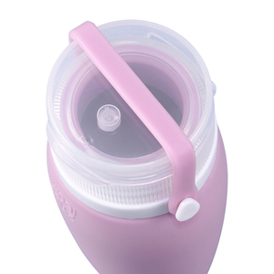 Grosir 90ML wadah sampo portabel besar silikon Set perjalanan lucu antibocor TSA disetujui silikon Set botol ukuran perjalanan - Product Image 5