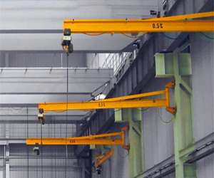 Grúa Cantilever de Pared de Alta Calidad, Diseño Duradero para Soluciones de Elevación Industrial, Grúas de Brazo - Product Image 4