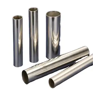 High quality 201 202 301 304 304L 321 316 316L 180 grit finish stainless steel pipe