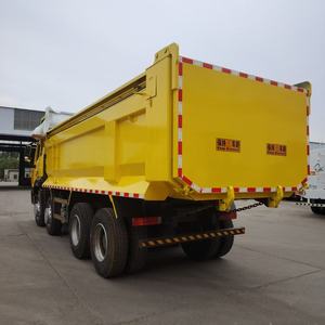 Camión Volquete de Servicio Pesado Haohan 8X4 con Volante a la Izquierda, 12 Ruedas, Camión Volquete Sinotruk HOWO NX 8*4 - Product Image 3