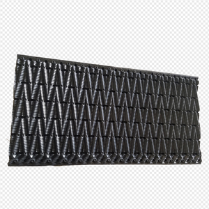 Torre de enfriamiento industrial serie Kuh de 750 mm de ancho, medios de embalaje de relleno de PVC con estrías cruzadas - Product Image 5