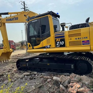 รถขุดตีนตะขาบ Komatsu PC210-8 ของแท้จากญี่ปุ่น ลดราคาพิเศษ มีรถขุด Komatsu PC110 PC130 PC160 PC200 PC210 PC240 PC300 พร้อมขาย มีสินค้าในสต็อก - Product Image 1