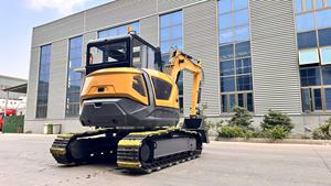 Nueva excavadora fabricada en China, personalizable, mini de 6.5 toneladas, precio con descuento, máquina nueva de 6 toneladas, 5 toneladas, precio económico, máquina completamente nueva. - Product Image 6