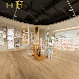 Présentoir moderne de bonne qualité pour magasin de vêtements personnalisé Présentoir pour magasin de <span class=keywords><strong>sous</strong></span>-vêtements - Product Image 5