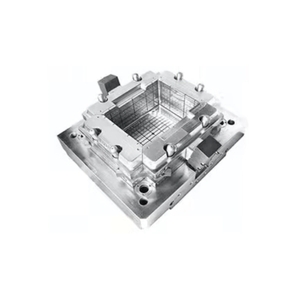 Manufacturer plastic turnover box mould mold plastic injection mould