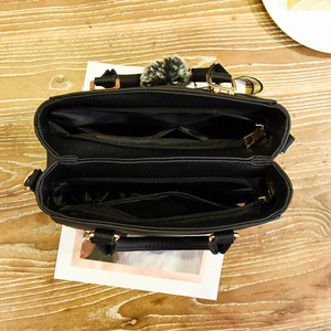 New 3 Pcs Set Oil Wax Leather Women <b>Bag</b> Handbags Casual Female <b>Bags</b> Tote Shoulder <b>Bag</b> - Product Image 3