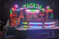 Attractions de parc d'attractions, jeux mécaniques, manèges, Disko Samba, carrousel, Disco Tagada à vendre