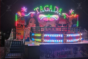 Attrazioni Divertenti per Parchi di Divertimento <span class=keywords><strong>Giochi</strong></span> Meccanici Giostra Disco Samba Carosello Disco Tagada in Vendita - Product Image 5