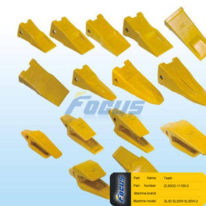 Suku cadang mainan roda SHANTUI SL50 <span class=keywords><strong>SL50W</strong></span>, suku cadang <span class=keywords><strong>SL50W</strong></span>-2 ZL50G2-11100-2 gigi - Product Image 2