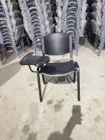 Chaise de conférence ergonomique empilable pour le bureau à domicile et l'usage commercial