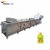 Pasteurisateur à Bain-Marie Prix Usine pour Sachets Alimentaires et Tofu