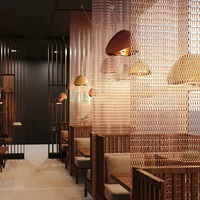 Présentoir à bijoux élégant et personnalisé, éclairage LED écologique et étanche pour la décoration intérieure de restaurant