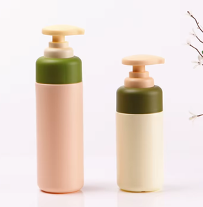 Bán buôn tùy chỉnh 200ml 400ml Rỗng thiết kế tốt nhất trang trí bơm lại tùy chỉnh nhựa chai dầu gội đầu - Product Image 5