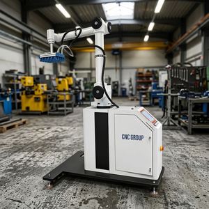 Bras robotisé de palettisation, manutention et palettisation de palettes, fonctionnement facile, robot collaboratif à 6 axes pour l'empilage de palettes - Product Image 1
