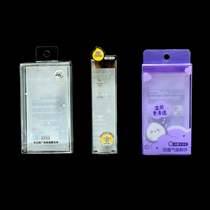 Caja de Almacenamiento Digital Plegable de Plástico PET Transparente con Logotipo Personalizado para Dispositivos Pequeños, Unidades USB y Tarjetas de Memoria - Product Image 5