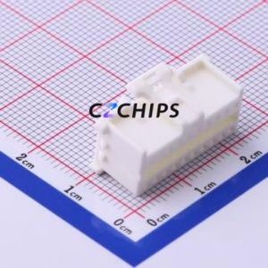 513532000 Housing (Wire-to-Board / Wire-to-Wire) P=2mm Connector ( Jack Structure: 2x10P )( Pitch: 2mm )( Row Spacing: 5mm ) - Product Image 2