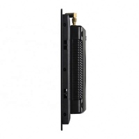 Panel de pantalla táctil industrial para pc, tableta capacitiva de 21,5 pulgadas, precio con 2 Lan, WiFi, compatible con windows 7, 8, 10 y sistema operativo linux