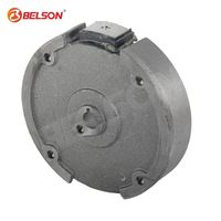 BELSON 168F Benzin-Generator-Motor Schwungrad mit Starterzahnkranz Aluminium 2KW 3KW Kleines Kraftgerät Ersatzteil