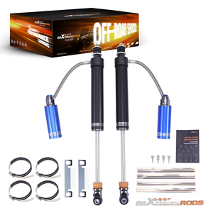 Amortisseurs avant <span class=keywords><strong>MaXpeedingrods</strong></span> série X3 de 4 à 6 pouces et réservoir d'amortissement à 10 voies pour Dodge Ram 1500 2500 2006-2013 4WD - Product Image 2