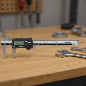 Calibrador Digital Vernier de 150 mm con Medición Métrica y en Pulgadas Picknall - Product Image 3