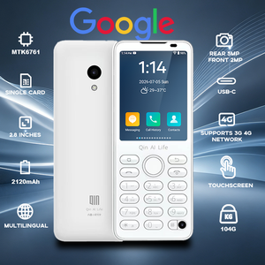 <span class=keywords><strong>Teléfono</strong></span> Inteligente QIN F21 Pro con Pantalla Táctil y Botones, Económico, Compatible con Descargas de Aplicaciones de Google Play Store - Product Image 2