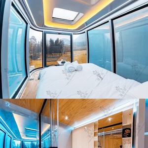 Cápsula Espacial para Experiencias Inteligentes en Hoteles, Casas Móviles y Espacios de Actividades al Aire Libre, con Integración de Sala de Juntas, Registro de Entrada y Servicios de Alojamiento y Desayuno - Product Image 1