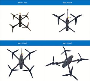 15 Inch FPV Racing <b>Drone</b> <b>4K</b> 5.8G 3W 10KM Transmission 8KG Load Capacity Remote Controlled FPV <b>Drone</b> - Product Image 5