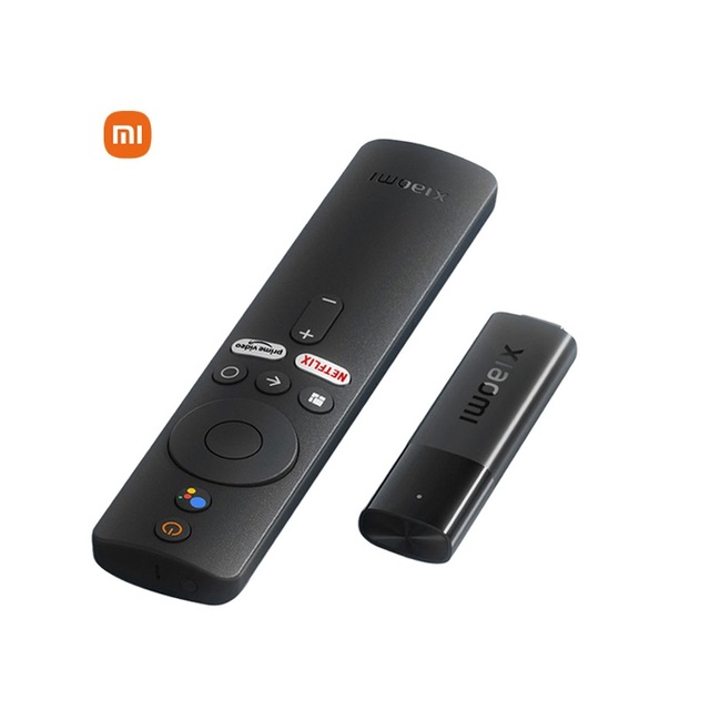 Global Version for Mi TV Stick 2GB/8GB 4K with Quad-core Cortex-A35 CPU Mali-G31 MP2 GPU for 5.0 for 5.0 EU Plug